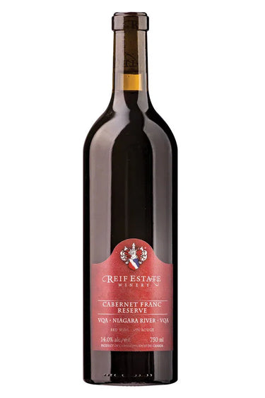 Cabernet Franc Reserve 2020, Reif Estate Winery