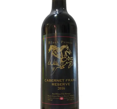 Cabernet Franc Reserve 2021, Black Prince Winery