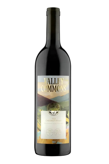 Cabernet Franc - Valley Commons Series 2021, Stoneboat Vineyards