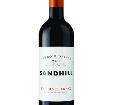 Cabernet Franc VQA 2021, Sandhill Wines - 750