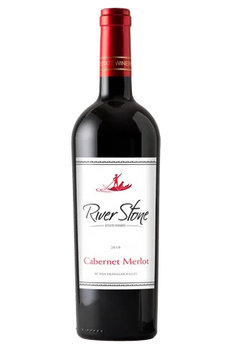 Cabernet Merlot 2019, River Stone Estate Winery - 750 ml