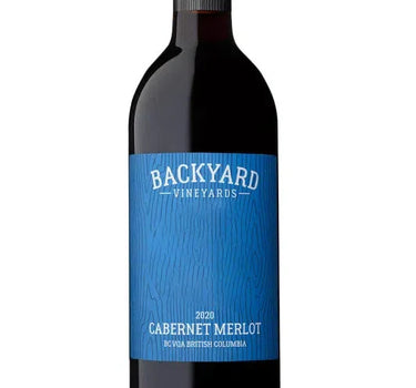 Cabernet Merlot 2020, Backyard Vineyards