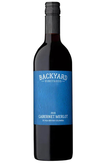 Cabernet Merlot 2020, Backyard Vineyards