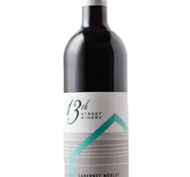 Cabernet Merlot 2021, 13th Street Winery