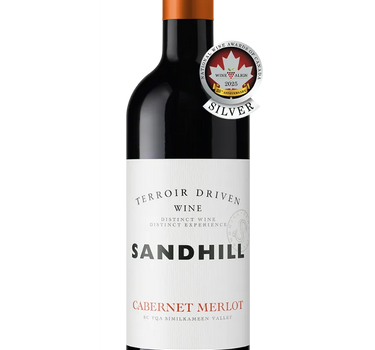 Cabernet Merlot VQA 2022, Sandhill Wines - 750