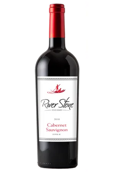 Cabernet Sauvignon 2018, River Stone Estate Winery - 750 ml