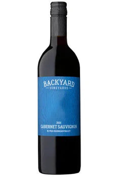 Cabernet Sauvignon 2021, Backyard Vineyards