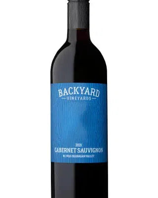 Cabernet Sauvignon 2021, Backyard Vineyards