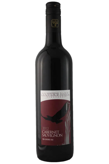 Cabernet Sauvignon 2020, Coopers Hawk Vineyards