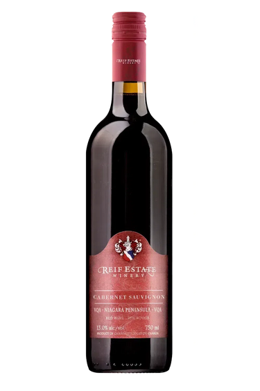 Cabernet Sauvignon 2023, Reif Estate Winery