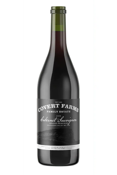 Cabernet Sauvignon Grand Reserve 2020, Covert Farms Family Estate