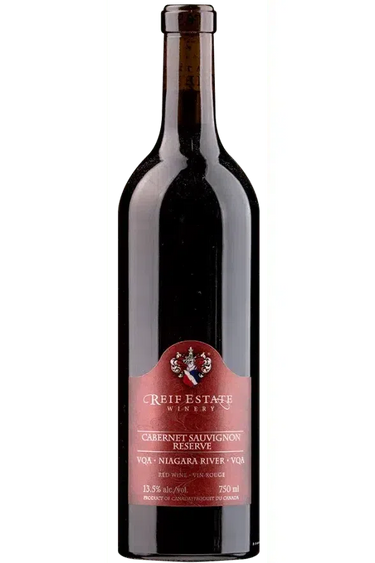 Cabernet Sauvignon Reserve 2019, Reif Estate Winery