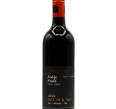 Call Me a Cab 2023, Ridge Road Estate Winery