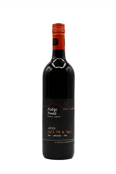 Call Me a Cab 2023, Ridge Road Estate Winery