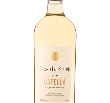 Capella 2025, Clos du Soleil - 750 ml