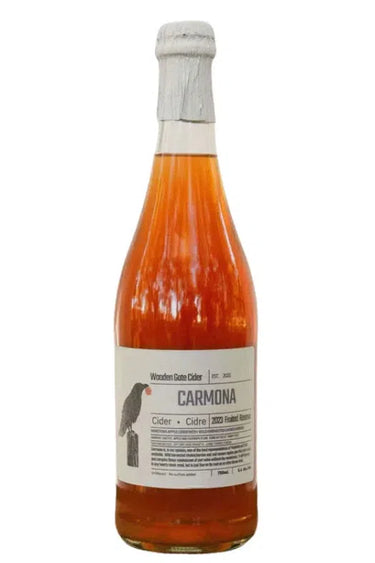 Carmona Chokecherry Cider, Wooden Gate Cidery
