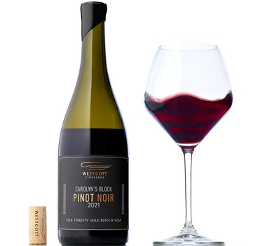 Carolyn's Block Pinot Noir 2021, Westcott Vineyards - 750