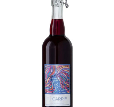 Carrie Sparkling Merlot, Greenlane Estate Winery - 750 ml