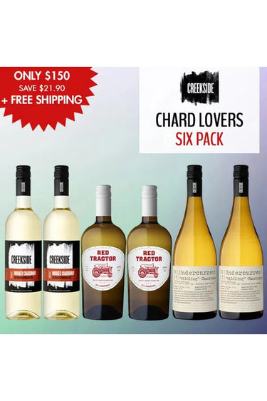Chard Lovers Six Pack, Creekside Estate Winery