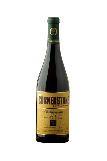 Chardonnay 2018, Cornerstone Estate Winery