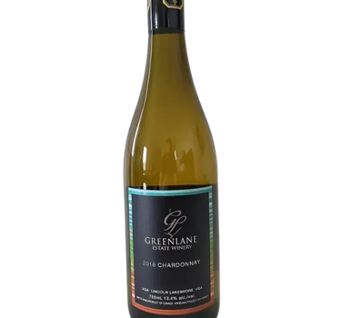Chardonnay 2018, Greenlane Estate Winery