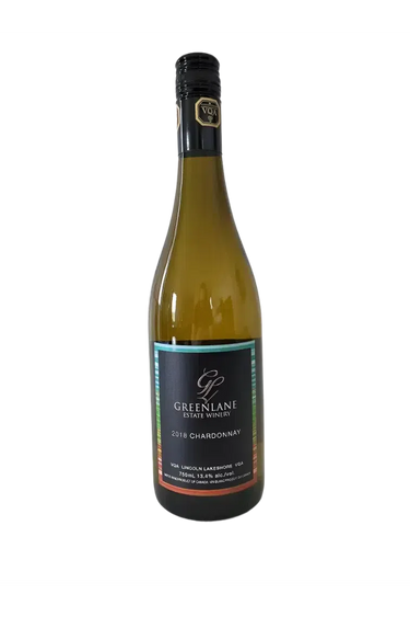 Chardonnay 2018, Greenlane Estate Winery