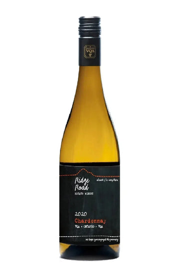 Chardonnay 2020, Ridge Road Estate Winery