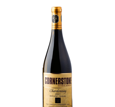 Chardonnay 2021 VQA, Cornerstone Estate Winery