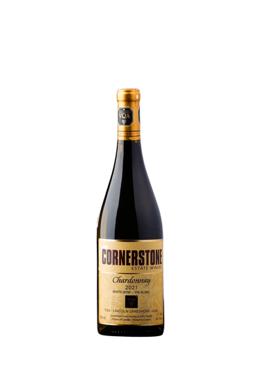 Chardonnay 2021 VQA, Cornerstone Estate Winery