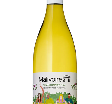 Chardonnay (formerly labelled Estate Grown) 2024, Malivoire Wine Company - 750