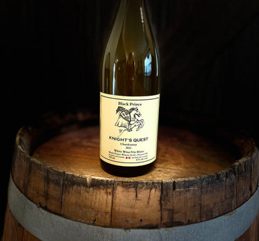 Chardonnay (Local County Oak Barrel Aged) NV, Black Prince Winery - 750