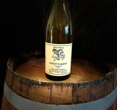 Chardonnay (Local County Oak Barrel Aged) NV, Black Prince Winery - 750