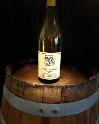 Chardonnay (Local County Oak Barrel Aged) NV, Black Prince Winery - 750