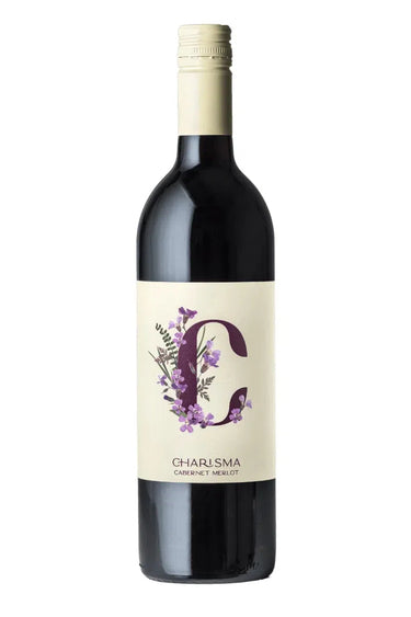Charisma Cab Merlot 2021, Gold Hill Winery