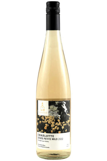 Charlotte Estate Petite Milo 2022, Seaside Pearl Winery