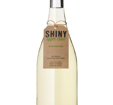Cherry Limeade, Shiny Apple Cider Home Of Fresh Wines - 750 ml