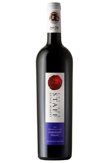 Chestnut Tree Cabernet Franc 2018, Sue Ann Staff Estate Winery