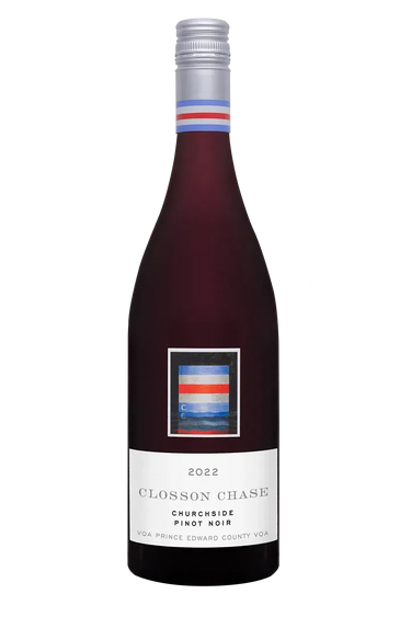 Closson Chase Churchside Pinot Noir 2022, Closson Chase Vineyards