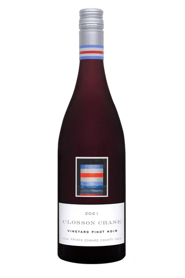 Closson Chase Vineyard Pinot Noir 2021, Closson Chase Vineyards