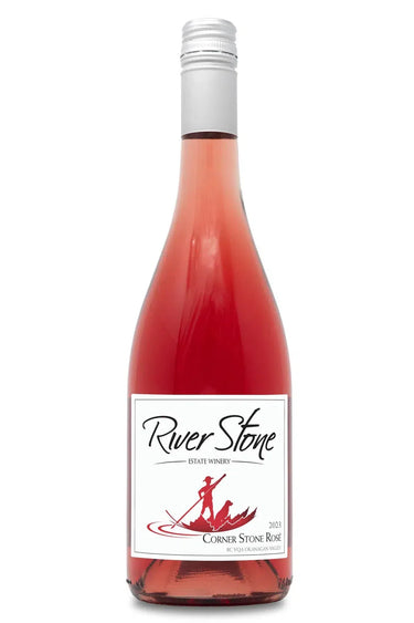 Corner Stone Rosé 2023, River Stone Estate Winery