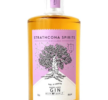 Barrel Aged Gin, Strathcona Spirits Distillery