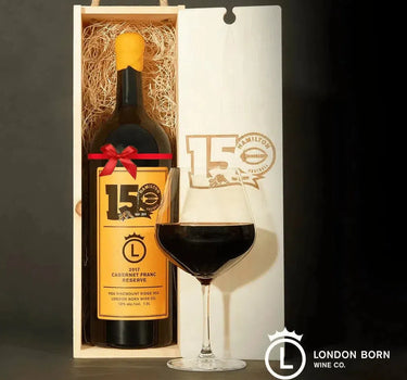 Cabernet Franc London Born Magnum – Limited Release Bottle