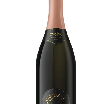 Evolve Brut Rosé 2018, TIME Family of Wines