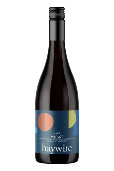 Haywire King Family Merlot 2022, Okanagan Crush Pad