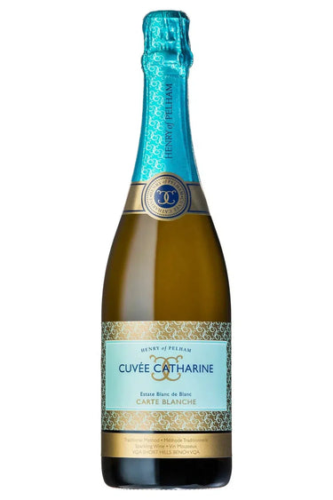 Cuvée Catharine Estate Blanc de Blanc ‘Carte Blanche’ 2017, Henry Of Pelham Estate Winery