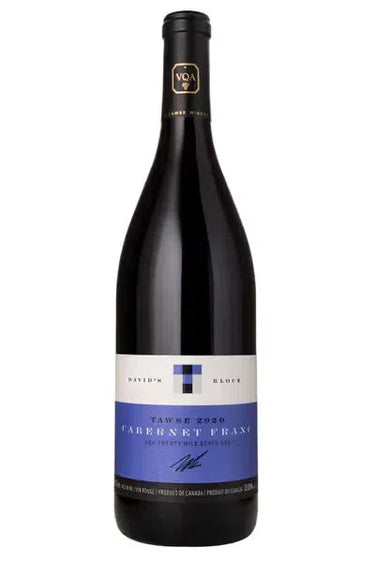 David's Block Cabernet Franc 2021, Tawse Winery