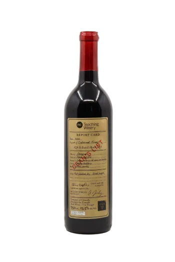 Dean's List Cabernet Franc 2022, Niagara College Teaching Winery