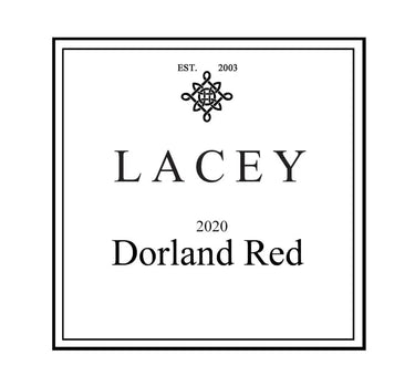 Dorland Red 2020, Lacey Estates Winery