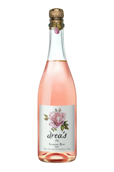 Drea's Cuvée Rosé Brut, Reif Estate Winery