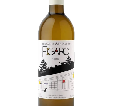 Wine Figaro 2016, Terravista Vineyards volume 750 mL